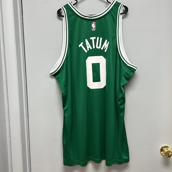 NEW Fanatics 2022/23 Icon Edition Boston Celtics Jayson Tatum Jersey Size 2XLT - Picture 2 of 8
